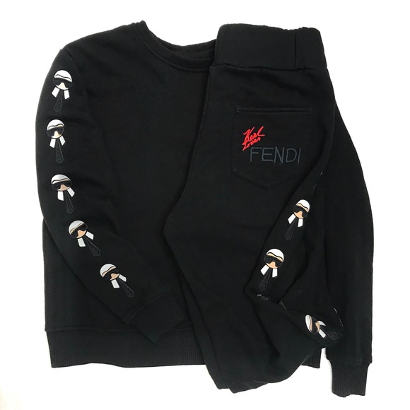 fendi sweatsuit